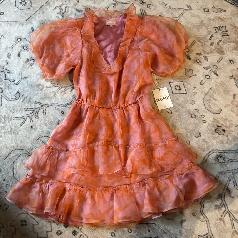 Show Me Your MuMu Ruffle Dress - Picture 2 of 3